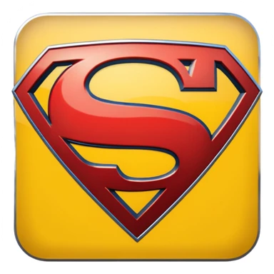 Logo superman sticker