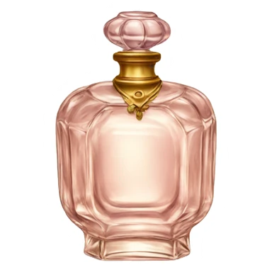 Vintage perfume bottle  sticker