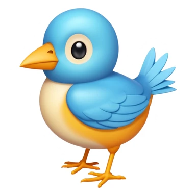 3D icon symbolizing early bird, morning order and freshness, single object, modern and clean style, soft lighting, isolated, no background
 sticker