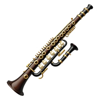Clarinete sticker