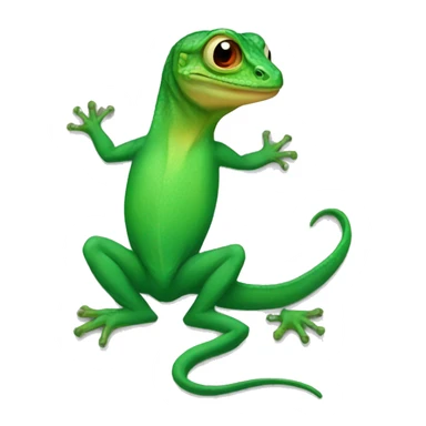Mark Zuckerberg lizard  sticker