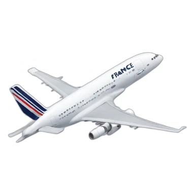 Air France plane sticker