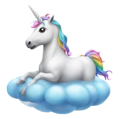 Unicorn floats for people to get on sticker