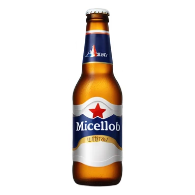 Michelob ultra beer sticker