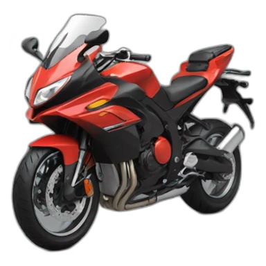 Hayabhusa super bike sticker