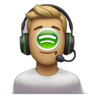 spotify logo sticker