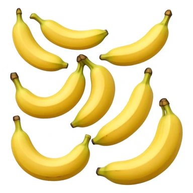 Create tipos de bananas sticker