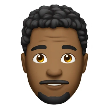 Un mec de street qui rap sticker