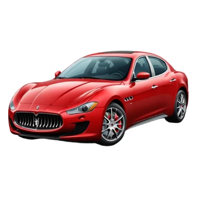 Maserati sticker