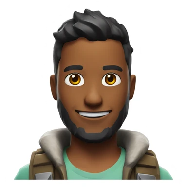 Fortnite skin sticker