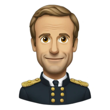 Emmanuel Macron moutarde sticker