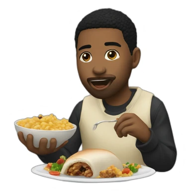 billie eiliah eating drake sticker