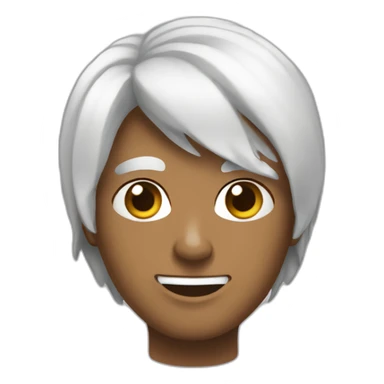 peluquero contando dolares sticker