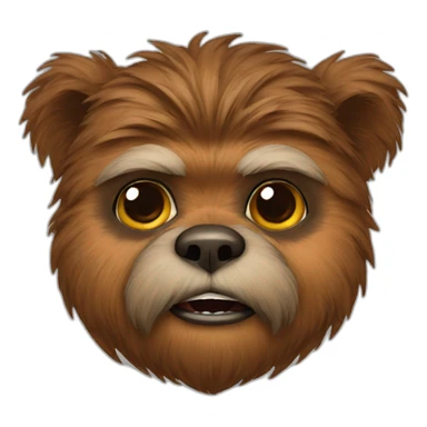 ewok sticker