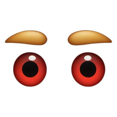 red eyes only sticker