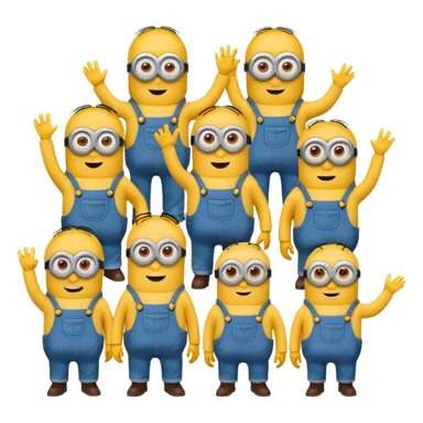 Minions sticker