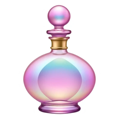 Pink perfume bottle emoji sticker