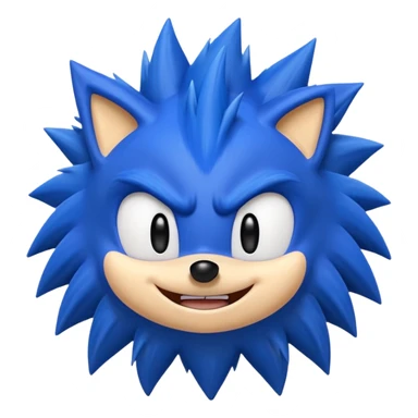 Sonic sticker