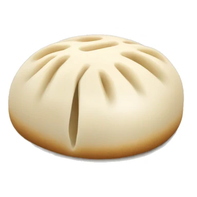 Steamed bun sticker