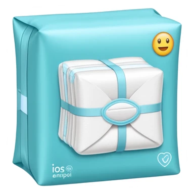 Pack of sanitary pads  sticker