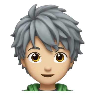 My hero academy deko sticker