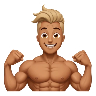 Cinematic Realistic Hercules Portrait, head tilted dramatically with an exaggeratedly amused expression, featuring a bold yet playful demeanor. His rugged, muscular form and finely detailed classical garb are rendered with dynamic lighting and robust textures, conveying a rare moment of lighthearted mirth from a timeless legend. sticker