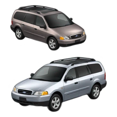 2003 Ford mundo sticker