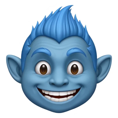 trolls emoji sticker