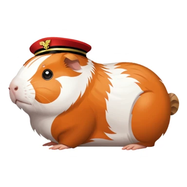Баллы твич Морская свинка размер 28x28 прозрачный фон png sticker