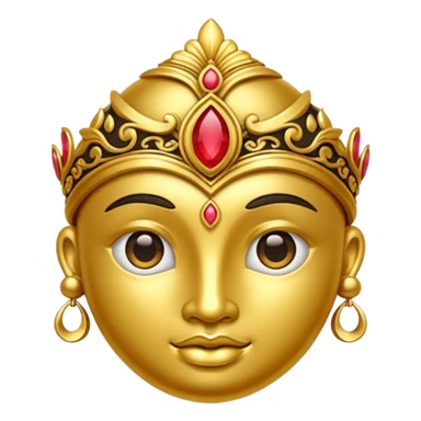 Murugar vel sticker