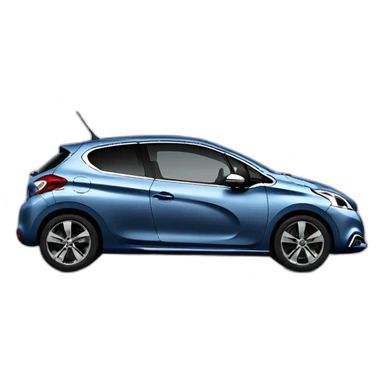 Peugeot 208 sticker