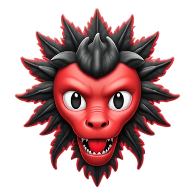 Stranger things emoji  sticker