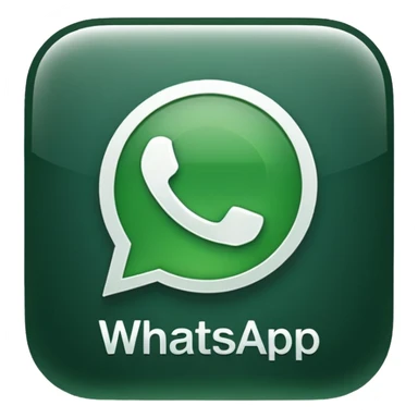 give me watsapp logo emoji sticker