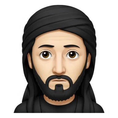 Emo osama bin Laden sticker