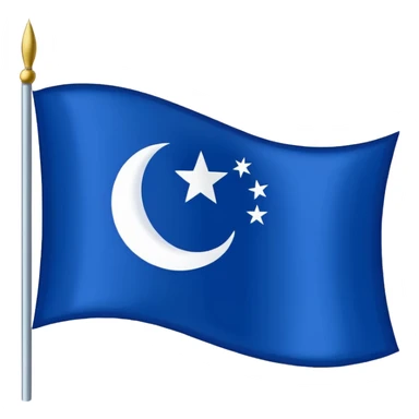 Göktürk bayrağı sticker