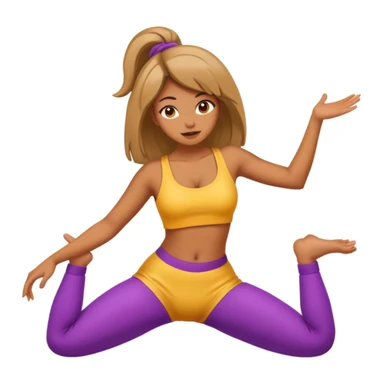 girl twerking sticker