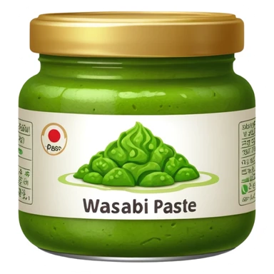 wasabi sticker