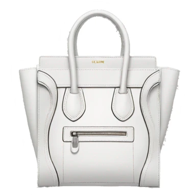 Celine bag sticker