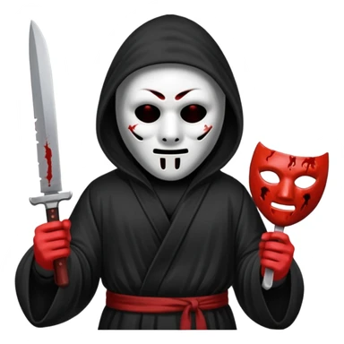 ghostface killer  sticker