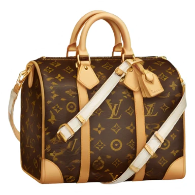 Louis Vuitton bag sticker