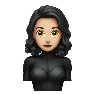 Black widow  sticker