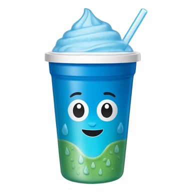 taco bell baja blast freeze cup sticker