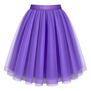 cinematic-realistic-purple-tutu,-layers-of-fine,-soft-tulle-forming-a-voluminous-and-airy-skirt,-delicate-folds-catching-the-light,-slightly-frayed-edges-adding-authenticity,-glowing-softly-with-a-warm-and-ethereal-elegance sticker