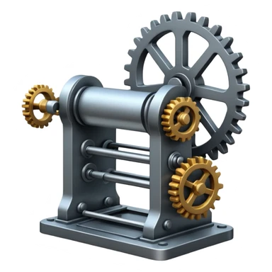 intaglio printing press sticker