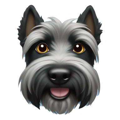 Scottie dog sticker