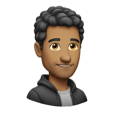 The man is just awesome sticker