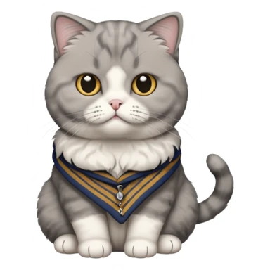 Scottish Fold sticker