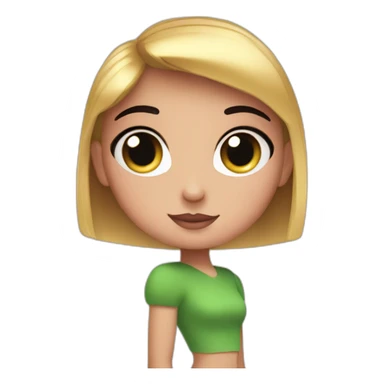 Powerpuff girls sticker