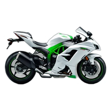 Kawasaki ninja h2r sticker