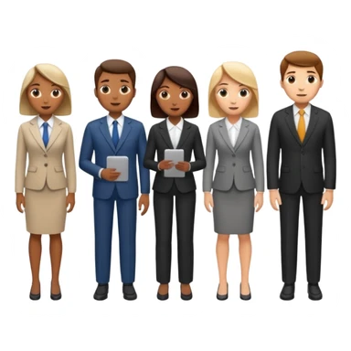 daily standup meeting sticker